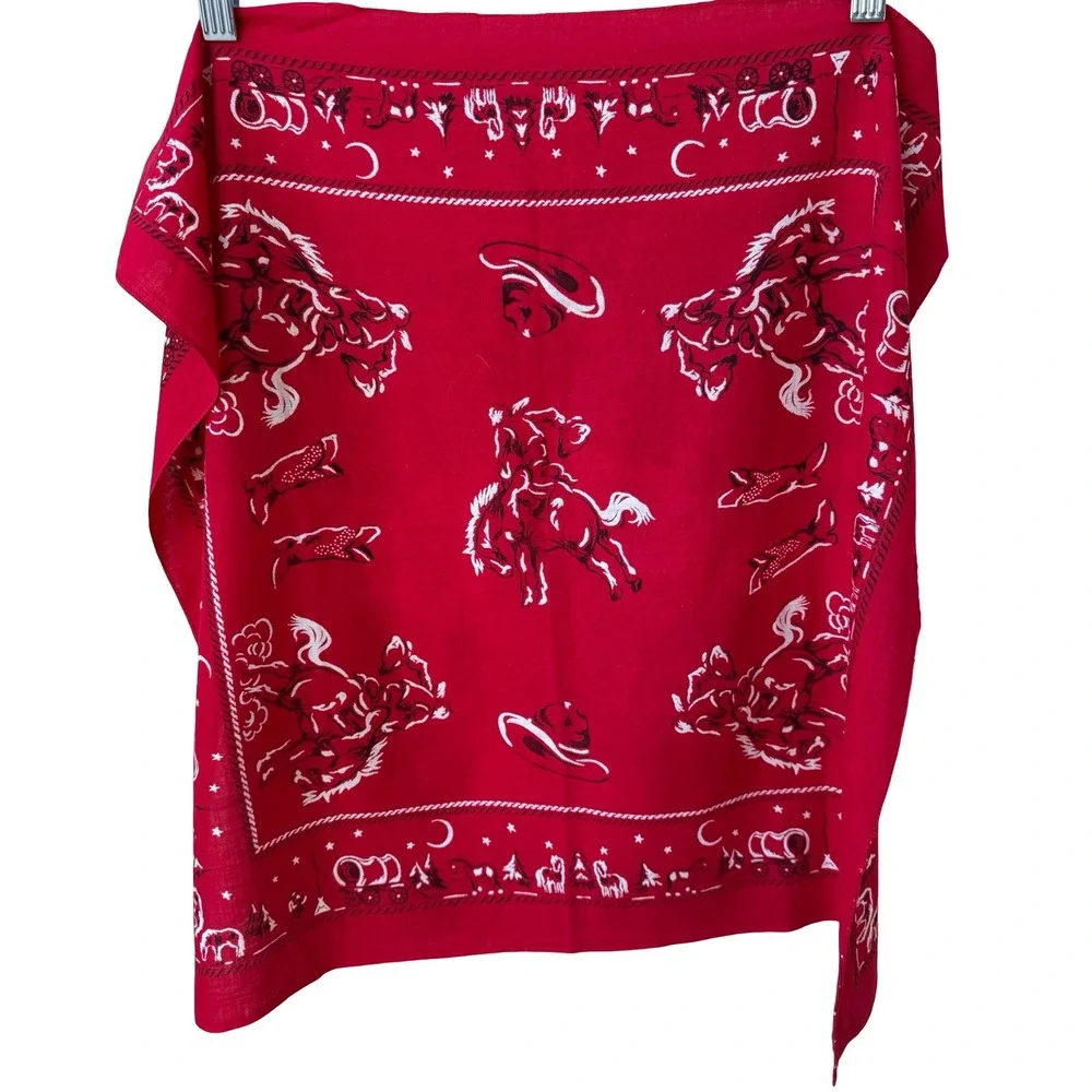 Swagger red cotton